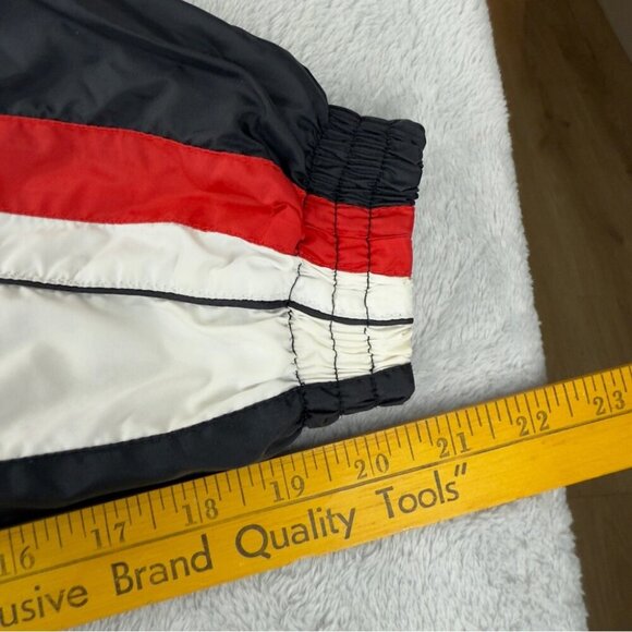 Vintage American Team Sports Men's Sz Large Racing Windbreaker Jacket 100% Nylon - Picture 9 of 13